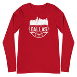 Skyline Badge (Light) | Unisex Long Sleeve Tee