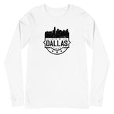 Skyline Badge | Unisex Long Sleeve Tee