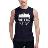 Skyline Badge | Muscle Shirt