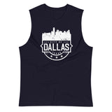 Skyline Badge | Muscle Shirt