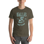 Deep Ellum Robot | Short-Sleeve Unisex T-Shirt