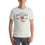 City of Dallas Pegasus | Short-Sleeve Unisex T-Shirt