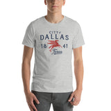 City of Dallas Pegasus | Short-Sleeve Unisex T-Shirt