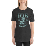 Deep Ellum Robot | Short-Sleeve Unisex T-Shirt