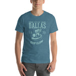 Deep Ellum Robot | Short-Sleeve Unisex T-Shirt