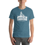 Varsity Dallas Skyline | Short-Sleeve Unisex T-Shirt