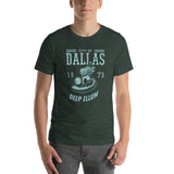 Deep Ellum Robot | Short-Sleeve Unisex T-Shirt