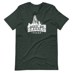 Varsity Dallas Skyline | Short-Sleeve Unisex T-Shirt