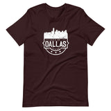 Skyline Badge | Short-Sleeve Unisex T-Shirt