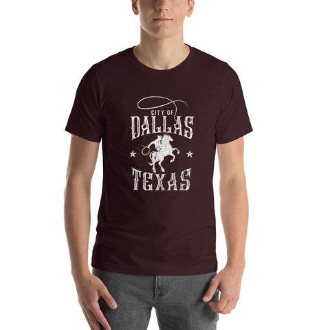 Dallas Rancher | Short-Sleeve Unisex T-Shirt