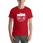 Skyline Badge | Short-Sleeve Unisex T-Shirt