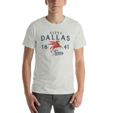 City of Dallas Pegasus | Short-Sleeve Unisex T-Shirt