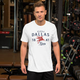 City of Dallas Pegasus | Short-Sleeve Unisex T-Shirt