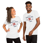 City of Dallas Pegasus | Short-Sleeve Unisex T-Shirt