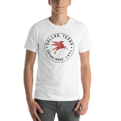 Pegasus Emblem | Short-Sleeve Unisex T-Shirt