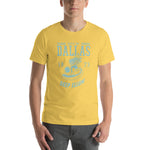 Deep Ellum Robot | Short-Sleeve Unisex T-Shirt