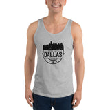 Skyline Badge | Unisex Tank Top