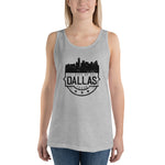 Skyline Badge | Unisex Tank Top