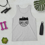 Skyline Badge | Unisex Tank Top