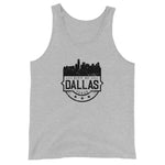 Skyline Badge | Unisex Tank Top