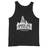 Varsity Dallas Skyline | Unisex Tank Top