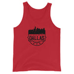 Skyline Badge | Unisex Tank Top