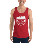 Skyline Badge (Light) | Unisex Tank Top