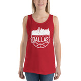 Skyline Badge (Light) | Unisex Tank Top