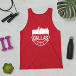 Skyline Badge (Light) | Unisex Tank Top