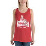 Varsity Dallas Skyline | Unisex Tank Top