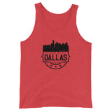 Skyline Badge | Unisex Tank Top