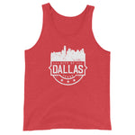 Skyline Badge (Light) | Unisex Tank Top