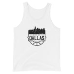 Skyline Badge | Unisex Tank Top