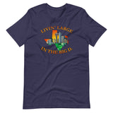 Livin' Large Alternate | Short-Sleeve Unisex T-Shirt