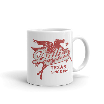 Magnolia Pegasus | White Coffee Mug