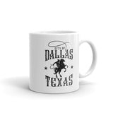 Dallas Rancher | White Coffee Mug