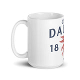 City of Dallas Pegasus | White Coffee Mug