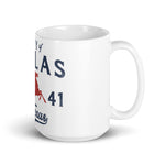 City of Dallas Pegasus | White Coffee Mug