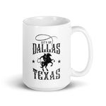 Dallas Rancher | White Coffee Mug