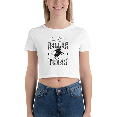 Dallas Rancher | Women’s Crop Tee